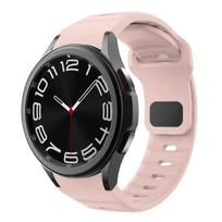 Silikoninis dirželis, skirtas Samsung Galaxy Watch 6 Classic 47mm 43mm/4 classic 46mm 42mm Apyrankė Galaxy Watch 5/5pro 45mm/4/6 40mm 44mm watch 6 classic 47mm