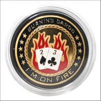 Pokerio Metalinis Kastuvas Žetonų Kastuvas One Size auksas