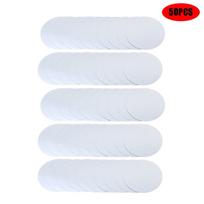 10/50Pcs 3Inch Silver Wine Pourer Disk Drip-Proof Drop Drip Stop Pouring Spout