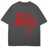 Rock Band The Smiths Graphic Tshirt Unisex Women Fashion Hip Hop Vintage Harajuku T Shirts Oversized Casual Cotton Tees Streetwear S