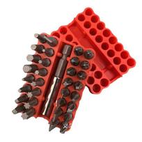 Electric Screwdriver Set with Extension Rod & Bits