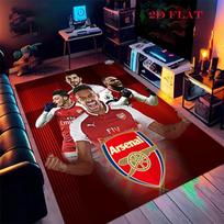 Arsena team Carpet Rug for Living Room Bedroom Home Sofa Decoration,Kids play Nonslip Floor Mat 40x60cm( 15x23in )