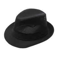 Sun Hat Wide Brim Breathable Hole Summer Jazz Hat with Full Neck Coverage Imitation Linen Outdoor Travel Cycling Hat 60 cm A juoda