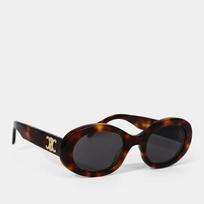 [Celine] Triomphe Triomphe Sunglasses Havana CL40194U 53A