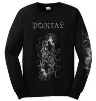 PORTAL - 'Olde Guarde' Long Sleeve M black