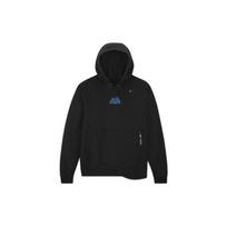 Nike x Off-White Fleece Hoodie Asia Sizing 'Black' Men's DN1760-010 M