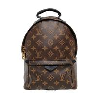 [Pre-Owned] Palm Springs Monogram Canvas Zipper Backpack - Good #BCJ30K ONE SIZE