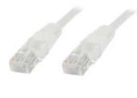 „MicroConnect U/UTP CAT5e 2M Baltas PVC“ (B-UTP502W)