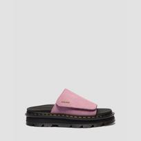 Dr. Martens ZEBZAG SLIDE Dusty Rose EH Suede - Dydis 42 (42409650 )