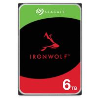 Kietasis diskas Seagate IronWolf ST6000VN0033 6TB 3.5" (Atnaujinta) (Atnaujinta)