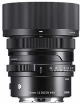 Objektyvas Sigma 35mm F2 DG DN | Contemporary | Sony E-mount