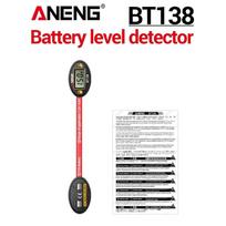 2026 Portable ANENG BT138 Magnetic Digital Battery Tester Battery Detector Capacity Lithium Tester Display Checkered Analyzer AAA AA Button Cell Test
