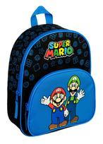 Super Mario School Backpack Children'S Kindergarten Bag