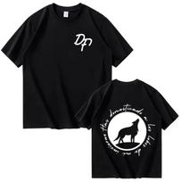 Vintage Washed Dani Fernández Pop Rock Printed Cotton T-shirt Men Women Tee Summer Casual Fashion Clothing Tops High Quality Streetwear 4XL