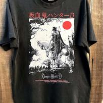Men's Vampire Hunter D Manga Men's T-shirt Summer New Product Men's and Women's Fashion T-shirt M
