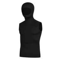 3mm Neoprene Wetsuit Vest Hooded Camo Dive Suit Scuba Snorkeling Surfing Swimming Thermal Protection Unisex Adult Small
