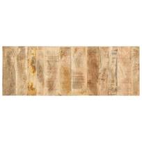 Zagłówek 140 Cm Lite Drewno Surowe Mango