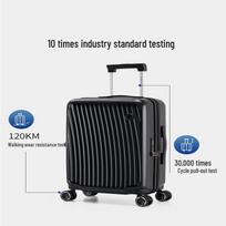 OIWAS Hardshell Carry-on Luggage with TSA Lock 24-inch