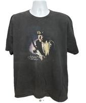 Johnny Winter Blues Rock Musician Shirt Men XL Black Short Sleeve Graphic Unisex T-Shirt XL