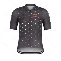 Maloja-Short Sleeve Cycling Clothing Set Bike Clothing Breathable Anti-UV Bicycle Wear Jersey Summer XS（old）