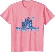 Hot Fashion Casual Walt Disney World 50th Anniversary The Most Magical Place T-Shirt S-4XL Summer XL