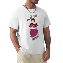 Drag Race Uk Lawrence Chaney Winner You All Right Babes Sticker Tshirt Work Comfort Tshirt For Unisex S