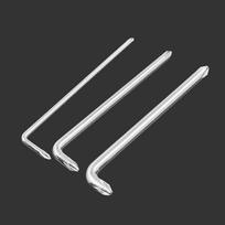 For Fender Narrow Space Elbow Bend PH0 PH1 PH2 Screwdriver Screwdriver Set L-Type Double Headed SET