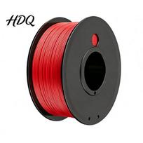 Beginner Friendly Filament 250g PLA 1.75mm Low Warp 3D Printer Roll Multicolor Neatly Wound for Most