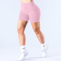 High-Waisted Low-Waisted Yoga Shorts Leggings Women Seamless Stretch Butt-Lifting Quick-Dry Fitness Wear Small