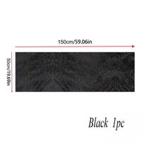 1PCS Car Interior Stickers High-grade Brocade Satin Embroidery Stickers Self-adhesive Fabric Stickers Universal