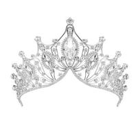 Brid Headband Rhinestone Head Wrap Korean Hairbands Women Hair Hoop Baroque Princess Headband