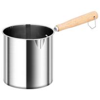 KEGOO 304 Stainless Steel Deep Fryer Pot with Strainer
