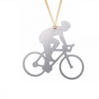 Road Bike Hanging Ornament for Cyclist Gift one size