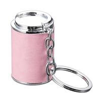 Personalized Tube Keychain, Holder Key for Men Women One Size