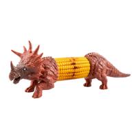 Cob Holders with Dinosaur Design for BBQ Grilling Skewers One Size
