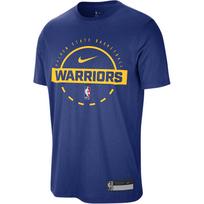 Nike Golden State Warriors Authentics Men's Nike Dri-FIT Nba Practice T-Shirt IB3577-495 S