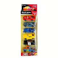 12 vnt./rinkinys Pixar Cars Žaibas Makvynas Džeksonas Stormas Materis PVC modelis Atgalinės traukos automobilio žaislas Vaikams Gimtadienio dovanų rinkinys