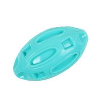 Squeaky TPR Football Dog Toy - Toy for Interactive Play one size
