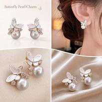 Butterfly Drop Earrings for Women Fashion Dangle Jewelry one size