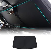 Custom Fit Windshield Sun Shade for Lexus ES 2018-2023 Foldable Front Curtain UV Protection Light Blocking Car Accessory One Size