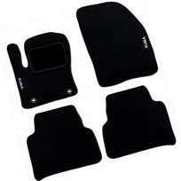Ford kuga 2008-2011r. dywaniki welurowe do samochodu wycieraczki haft b