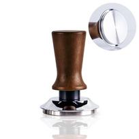 51/53/58MM Coffee Tamper Self-rebounding Flat/threaded Bottom Coffee Leveler Stainless Steel Base Springs Design