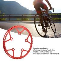 58T Bicycle Chainring Aluminum Alloy Bike Chainwheel Durable Folding Bike Chainring  BMX Bike