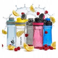 Water Bottle with Strainer Sports Bottle for Gym Fitness Leakproof 730ml