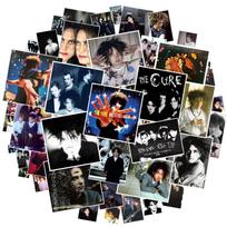 10/30/50PCS The Cu--re Robert Smith Goth Rock Stickers Catoon Waterproof Graffiti Vinyl Decals Laptop Toy Kid Gifts