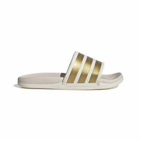 Women's adidas ADILETTE COMFORT 2 slippers beige JP9123 size 40.5