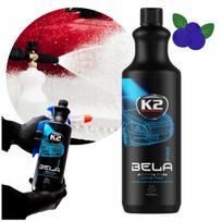 Aktywna piana do mycia auta k2 bela pro bluberry skuteczna wydajna 1l