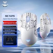 AULA SC525 Tri-Mode Gaming Mouse