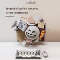 Logitech POP MOUSE Wireless Bluetooth Office Mouse