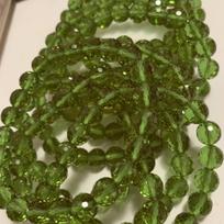 MOQ1 Bulk Sultanite Gemstone Prayer Bead Bracelet for Dynamic Color Change in Different Lighting Factory  Fast Delivery 8mm 19CM